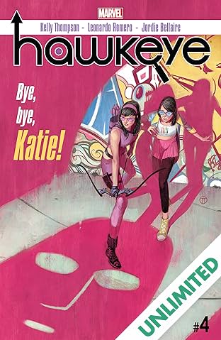 Hawkeye (2016-2018) #4